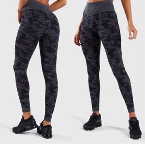 Gymshark Black Camo Leggings